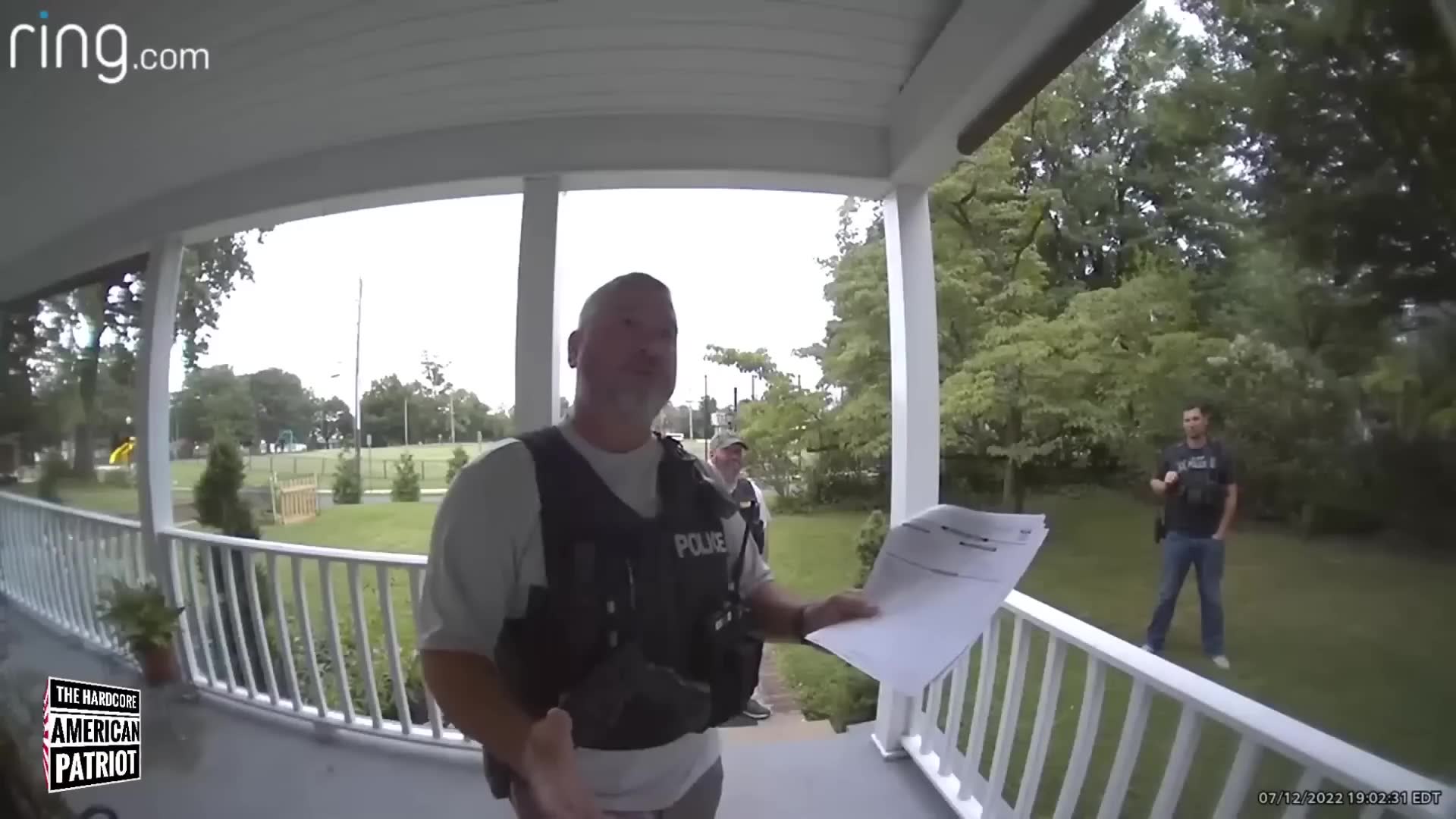 How to handle federal firearms enforcement agents visiting your residence