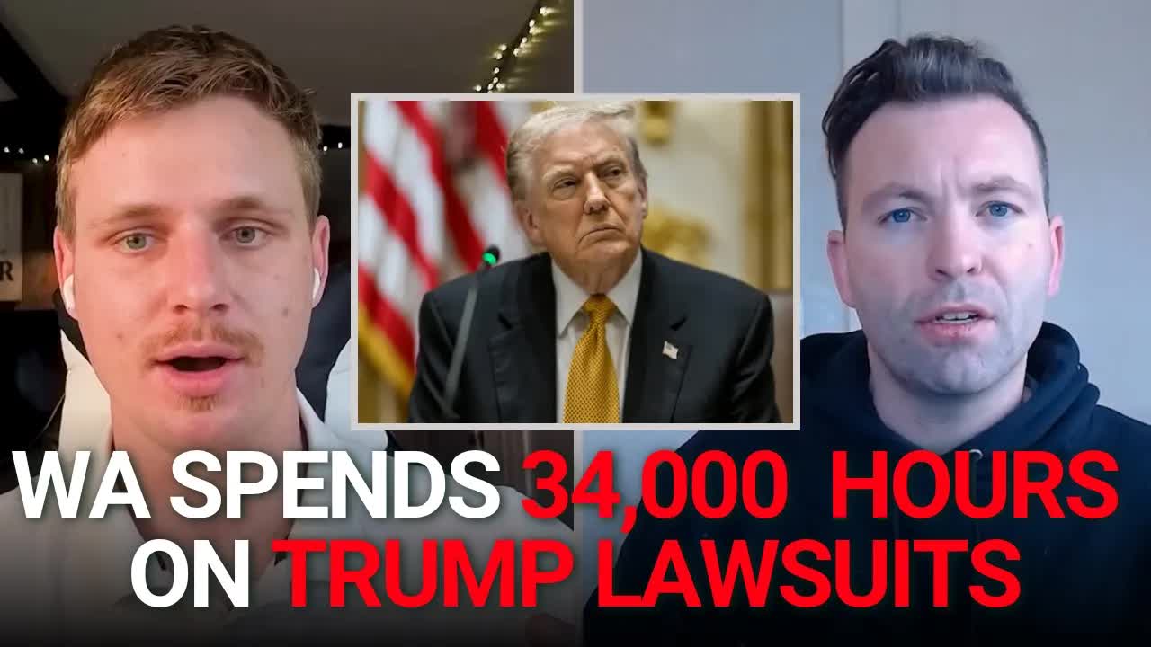 Taxpayers Fund 34,000 Hours Of Work On Lawsuits Against President Trump