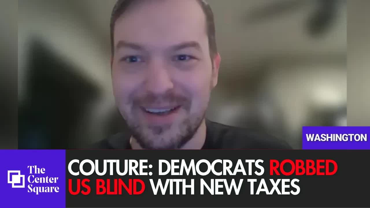 Couture: Democrats Robbed Us Blind With New Income Tax