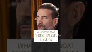 CM Punk & AJ Lee settle the GOAT WrestleMania rivalry #GOATTalk