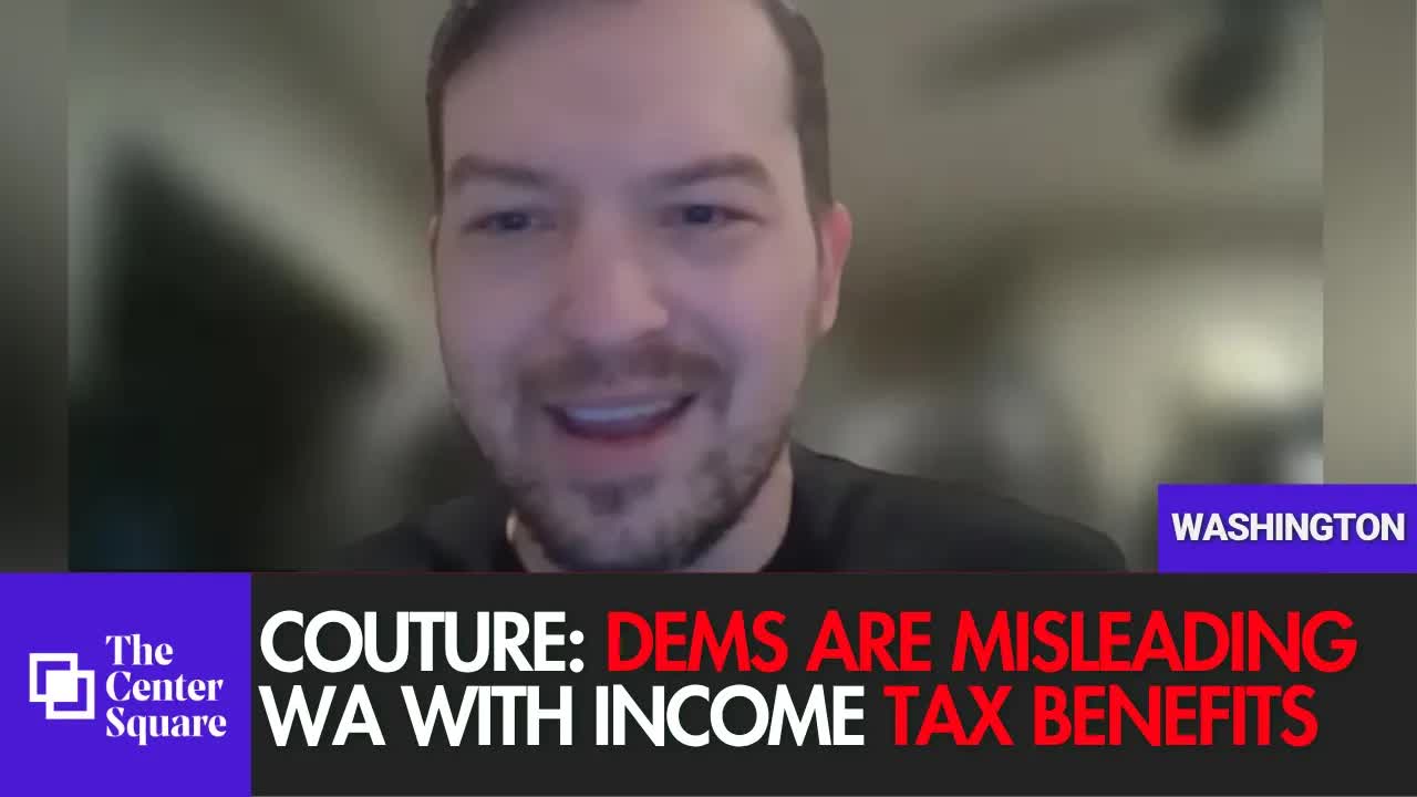 Couture: Democrats Are Misleading The Public On Income Tax Benefits