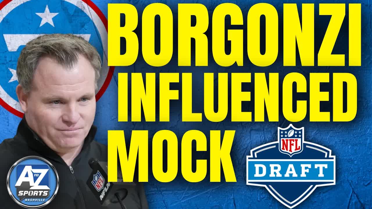 Titans 5 Round Mock Draft Influenced by GM Mike Borgonzi's Pre-Draft Press Conference