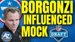 Titans 5 Round Mock Draft Influenced by GM Mike Borgonzi's Pre-Draft Press Conference