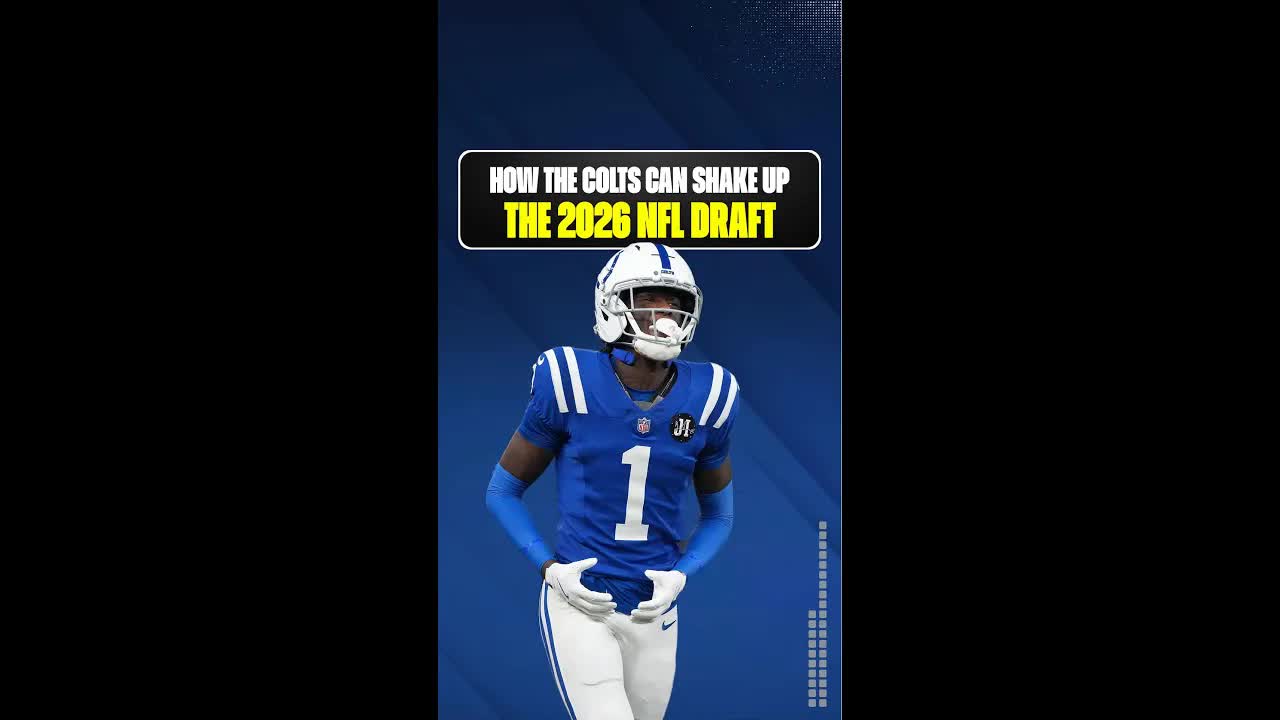 How the Colts can shake up the 2026 NFL Draft #indianapoliscolts #nfl #nfldraft #coltsnews episode artwork