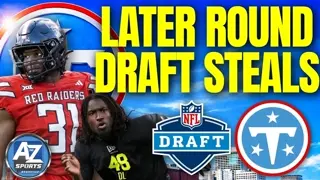 Titans later round "draft steals" compared to higher round "brand name" draft prospects