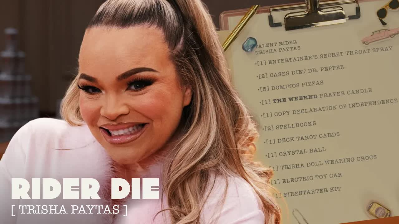Trisha Paytas' Hilarious Greenroom Requests | Rider Die