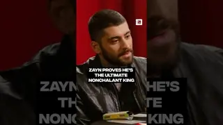 Zayn really is just too nonchalant 😮‍💨 #IWAM