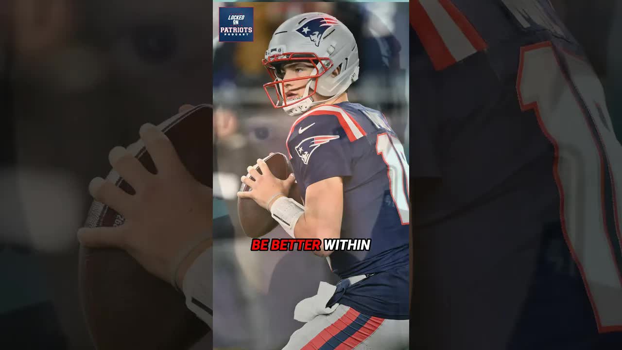 Drake Maye Could Be EVEN BETTER in Year 3 👀 #drakemaye #patriots #nfl