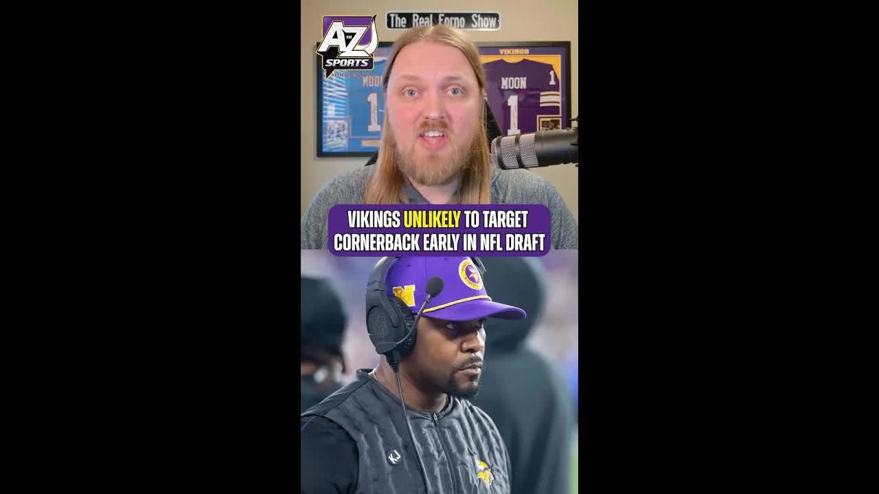 #Vikings draft strategy may avoid cornerback early again in the #NFLDraft #MinnesotaVikings