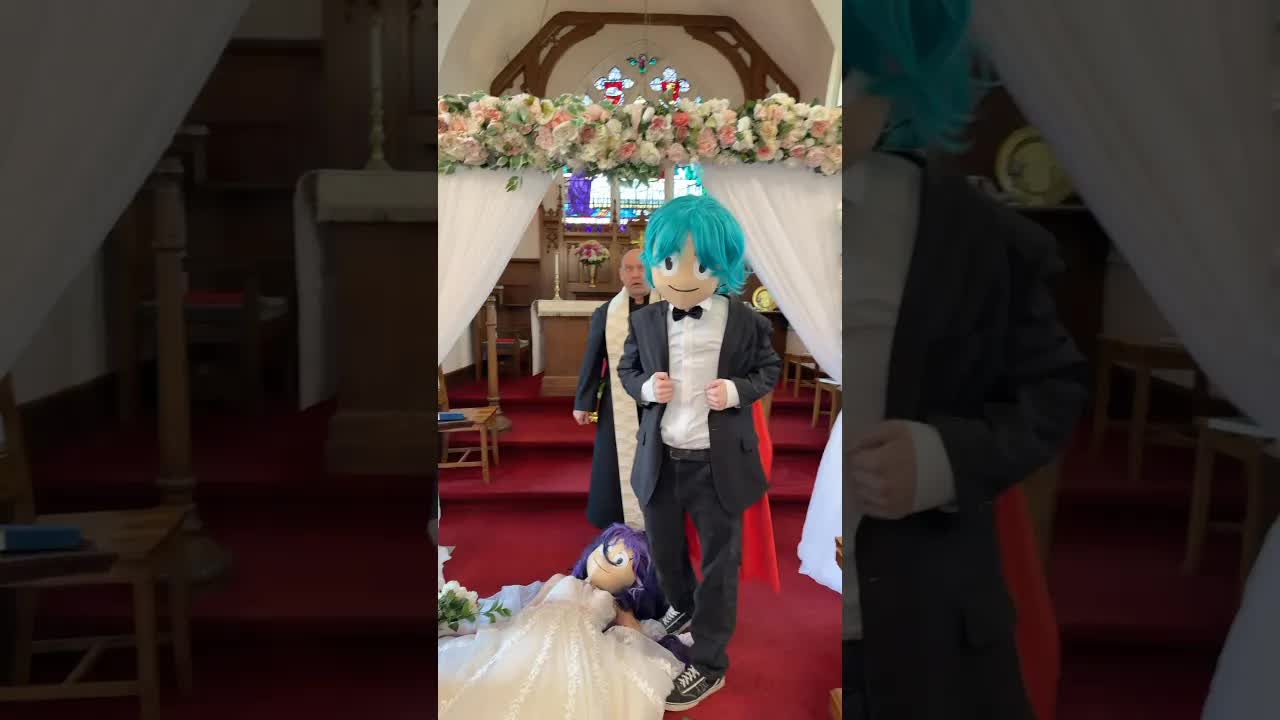RORY RUINED LILLY LOVE BRAIDS WEDDING!!