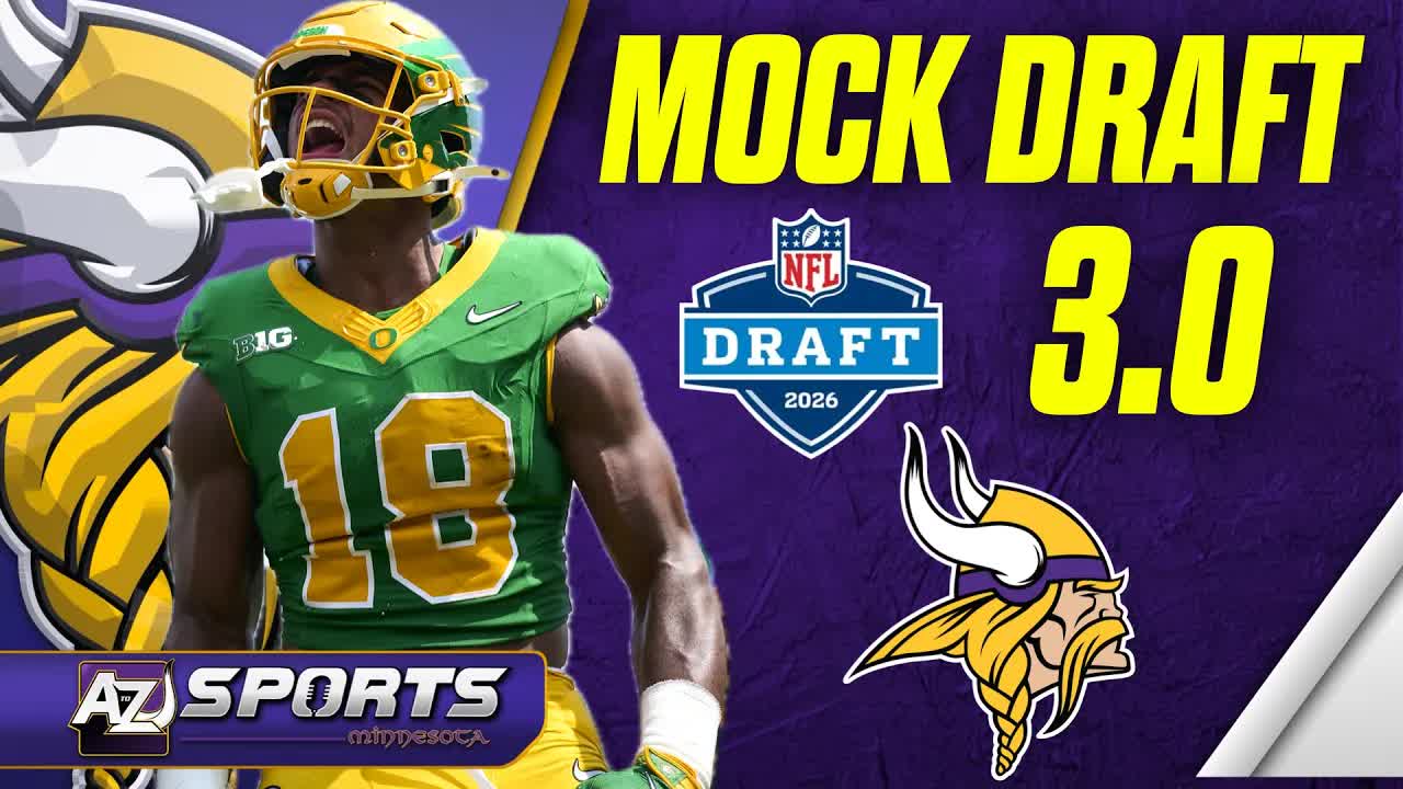 Minnesota Vikings Mock Draft 3.0: Playing The Board A Different Way...
