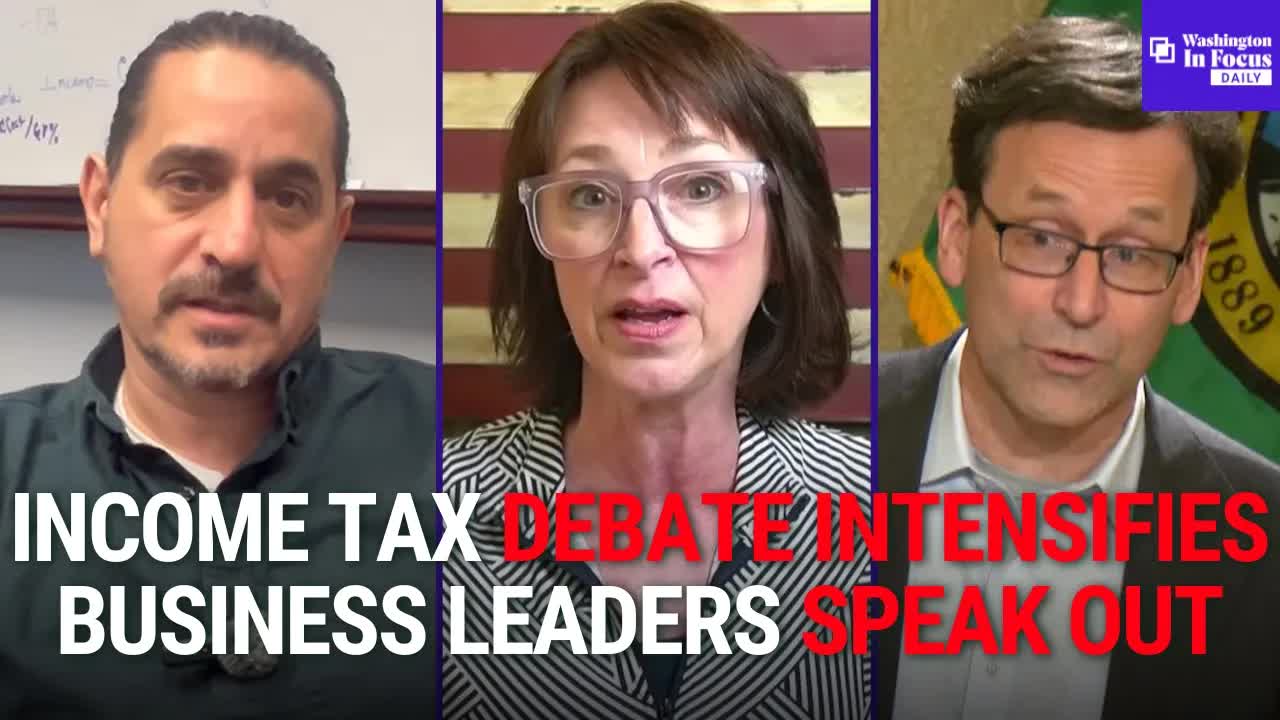Washington In Focus Daily | 4.16.26 | Income Tax Debate Intensifies & Lawsuit Plaintiff Speaks Out