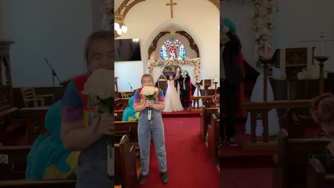 MISS GRACIE X LILLY LOVE BRAIDS WEDDING!