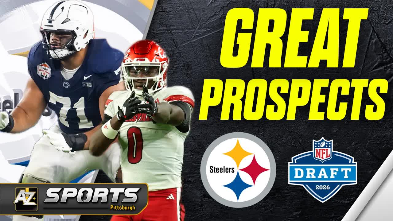 These 5 NFL Draft Prospects Would Be PERFECT For The Pittsburgh Steelers...