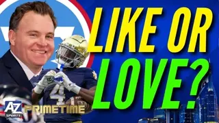 Titans GM Mike Borgonzi addresses Jeremiyah Love speculation