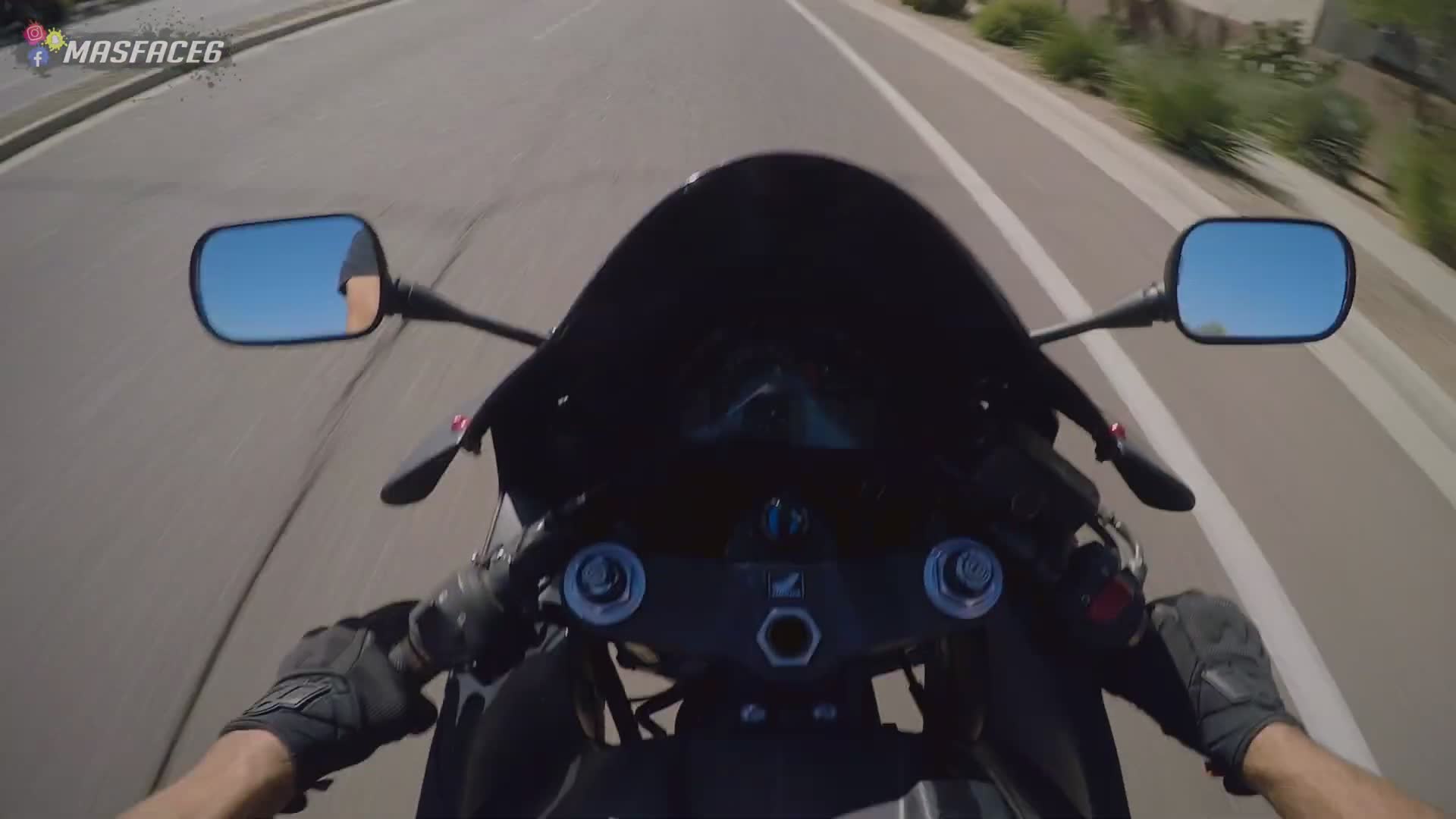 Another cbr600rr joins fleet caught on camera during motorcycle adventure