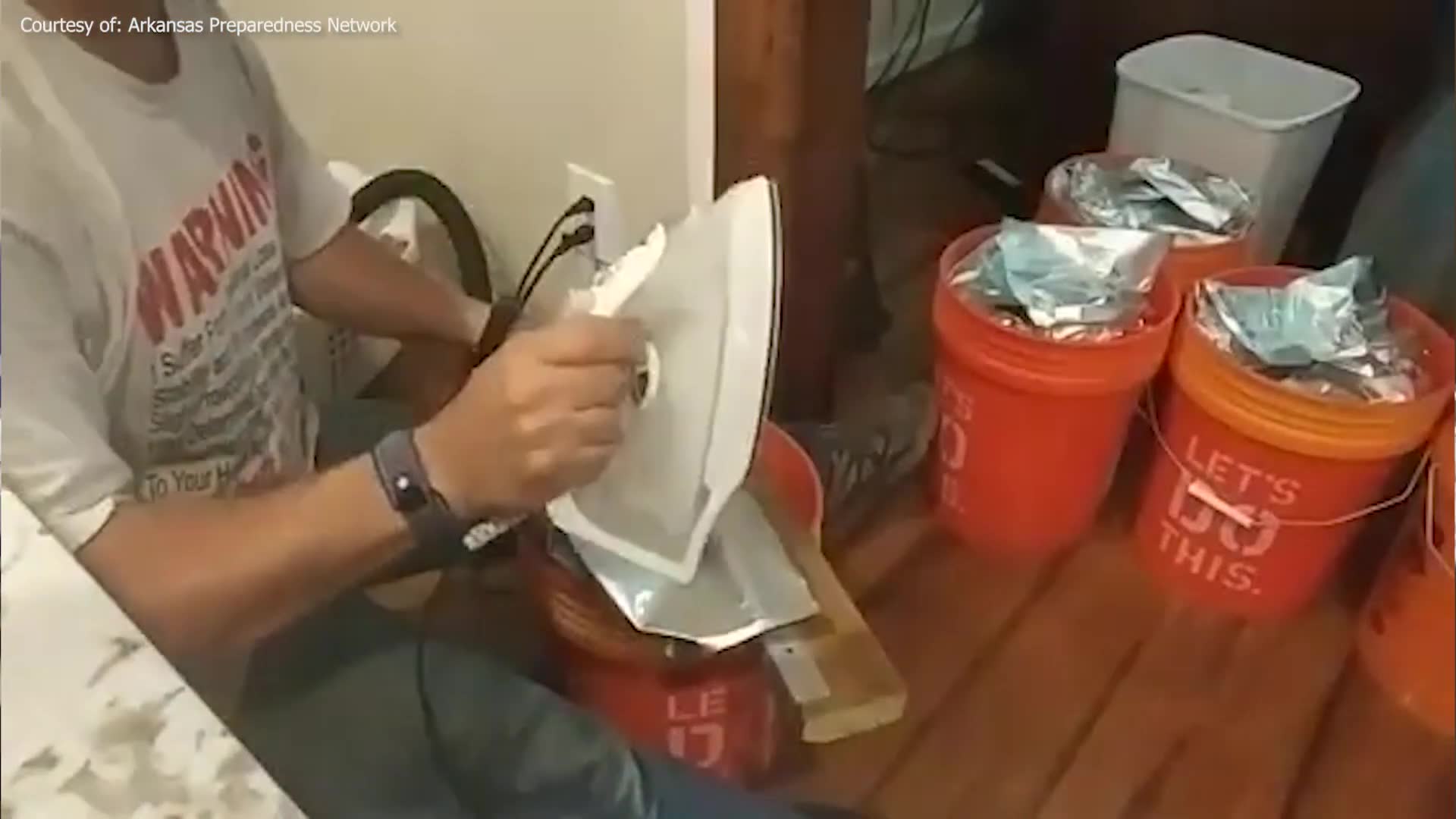 Proper storage conditions that keep emergency rations edible for decades