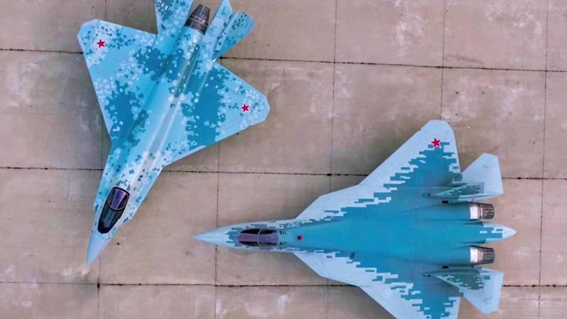 Russian autonomous aircraft claims technological edge over Lightning
