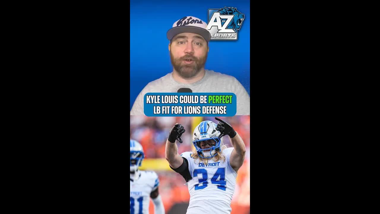 #Lions could find a perfect linebacker fit in Kyle Louis in the #NFLDraft #OnePride #DetroitLions