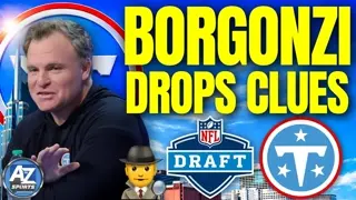 Titans GM Drops NEW CLUES about the 4th overall pick one week before NFL Draft