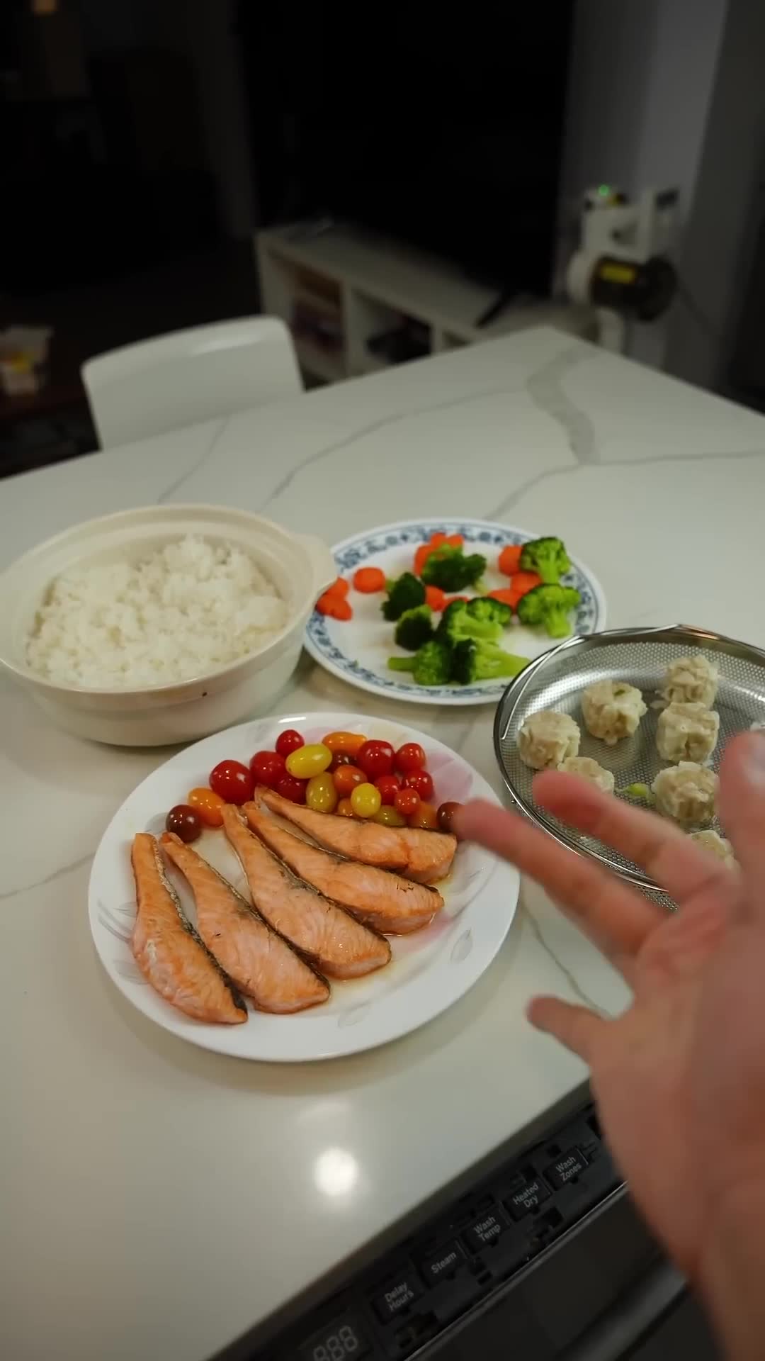 Reflecting on the privilege of being able to cook at home