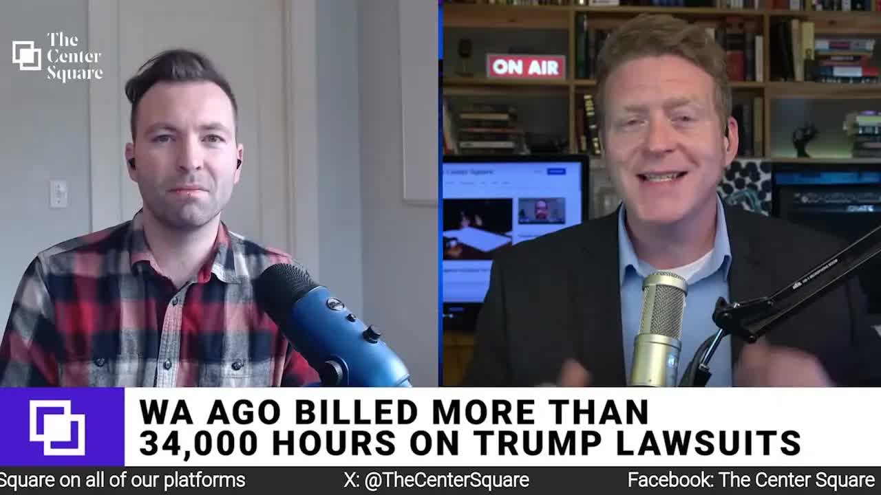 Attorney General’s Office Billed More Than 34,000 Hours on Trump Lawsuits