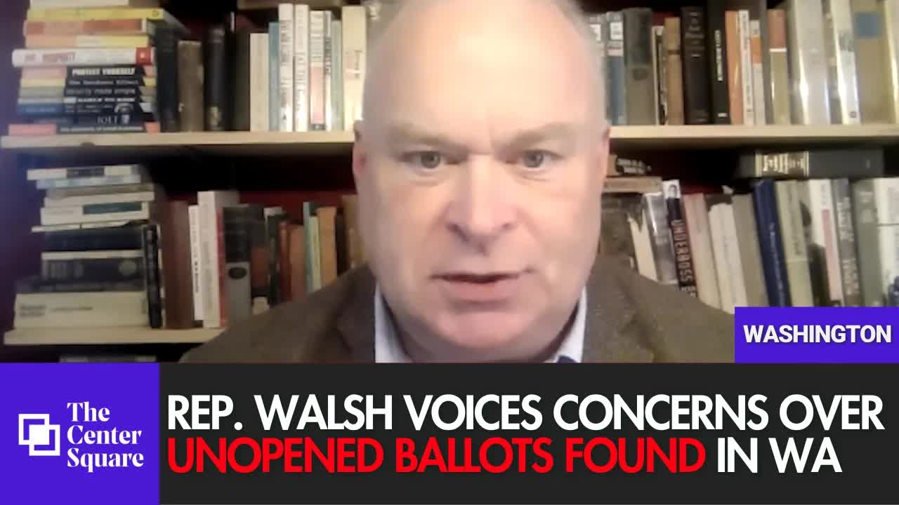 Rep. Walsh Details The Story Of A Private Citizen Finding A Box Of Sealed Ballots