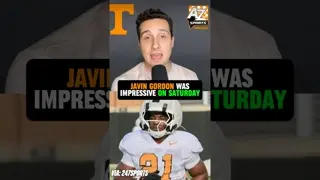 Gordon could be a KEY addition to the #Vols RB room 🔥 #TennesseeVols #collegefootball #football