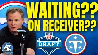 Will the Titans WAIT on drafting a wide receiver until Day 3 AGAIN?