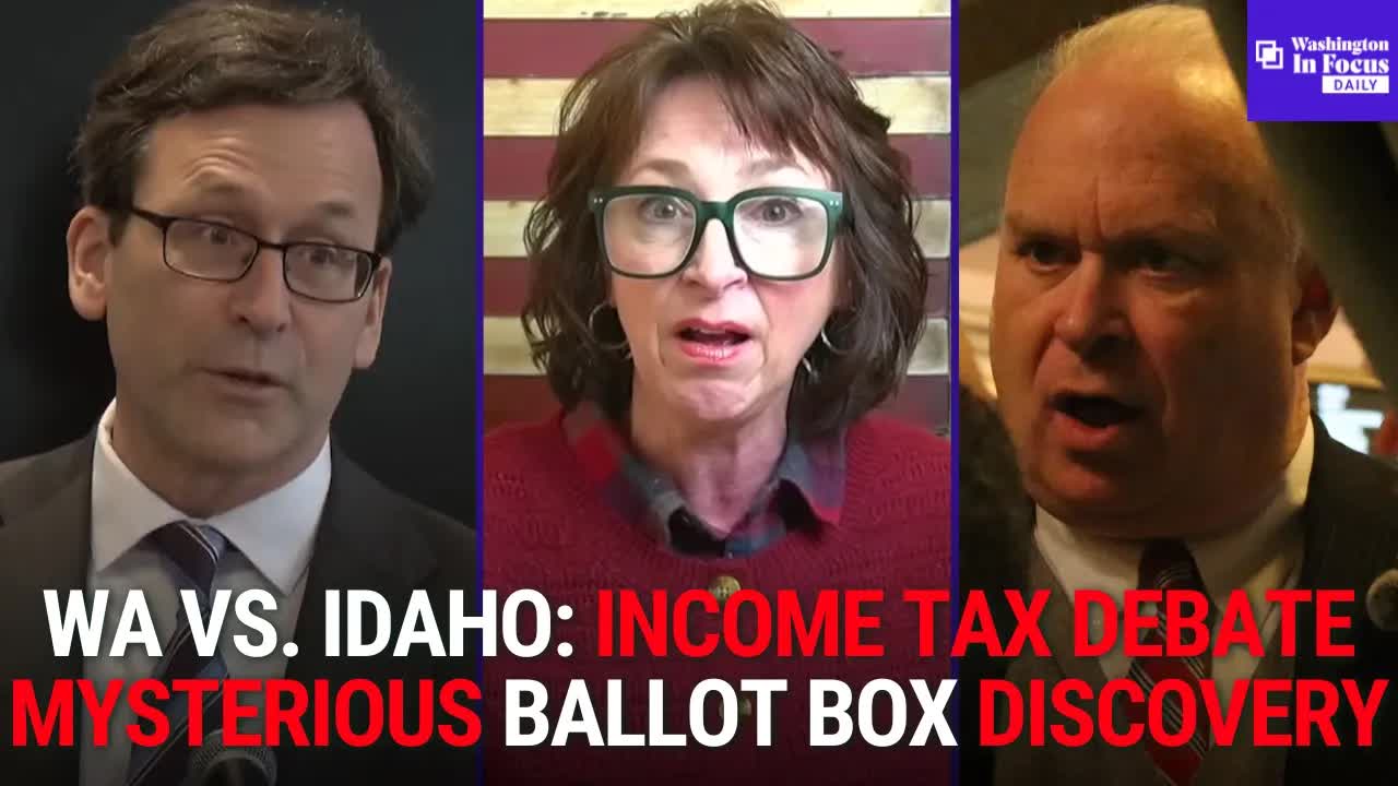 Washington In Focus Daily | 4.17.26 | Income Tax Debate, Ballot Box Mystery & Property Right Lawsuit