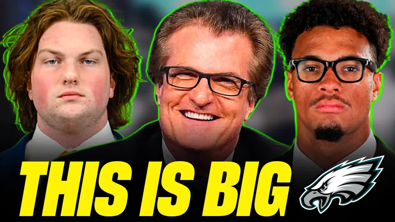 This Is Who The NFL DRAFT EXPERTS Have The Eagles Selecting... & It May SHOCK You! episode artwork