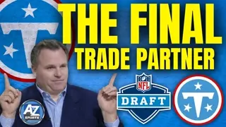 The Titans final TRADE PARTNER in the NFL Draft calls on an old friend