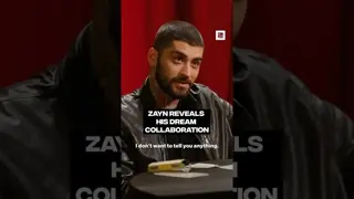 Zayn reveals his dream collab 👀 #IWAM