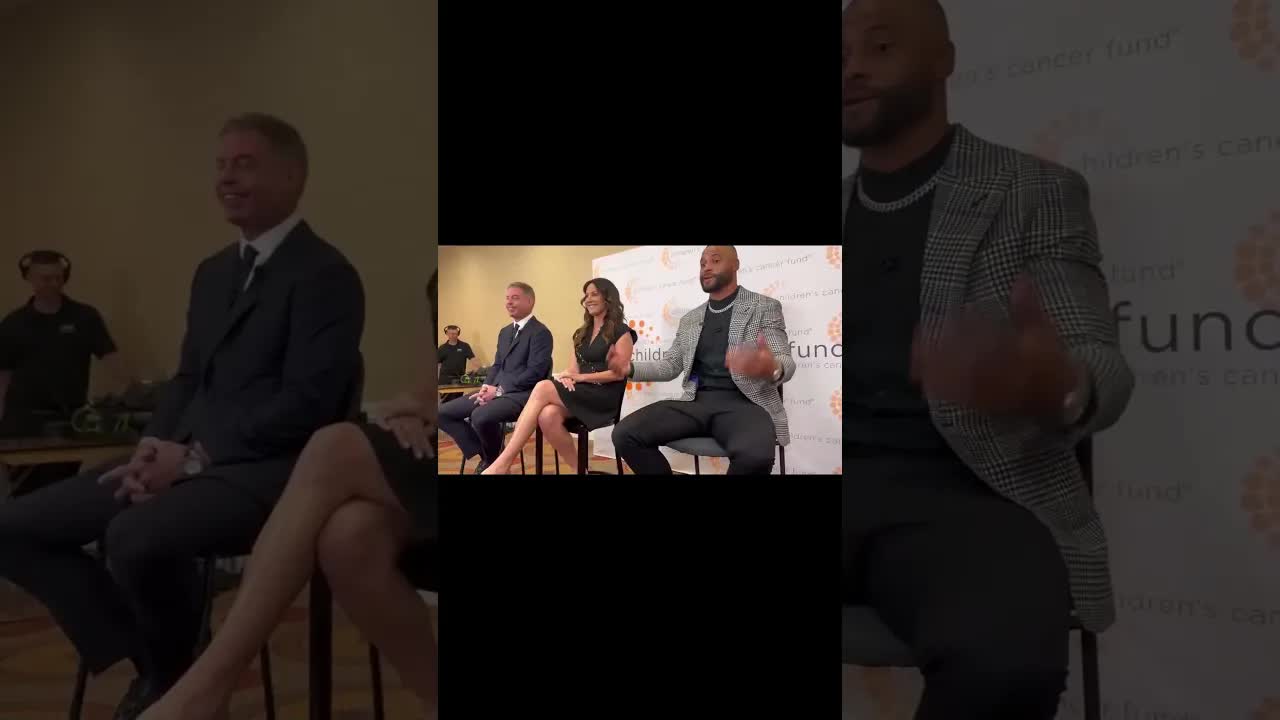 #Cowboys Dak Prescott said it didn’t matter what it was: when Roger Staubach and Troy Aikman call