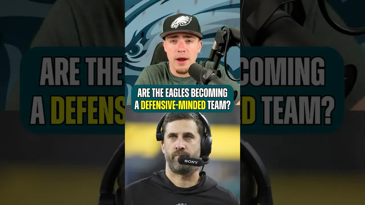 The #Eagles Seem To Be Gearing Up For An Identity Change #philadelphiaeagles #nfl #eaglesfootball episode artwork