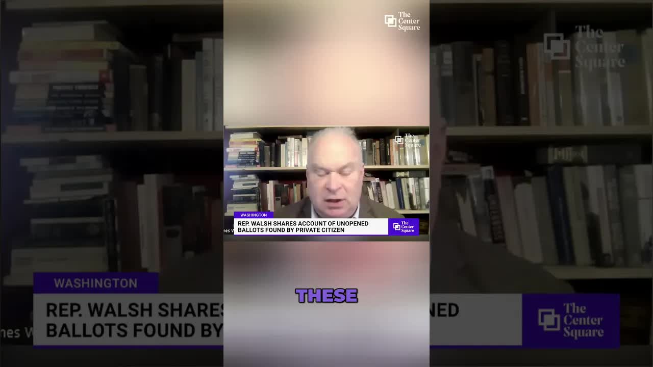 Hundreds of Ballots Found in Private Mailbox?