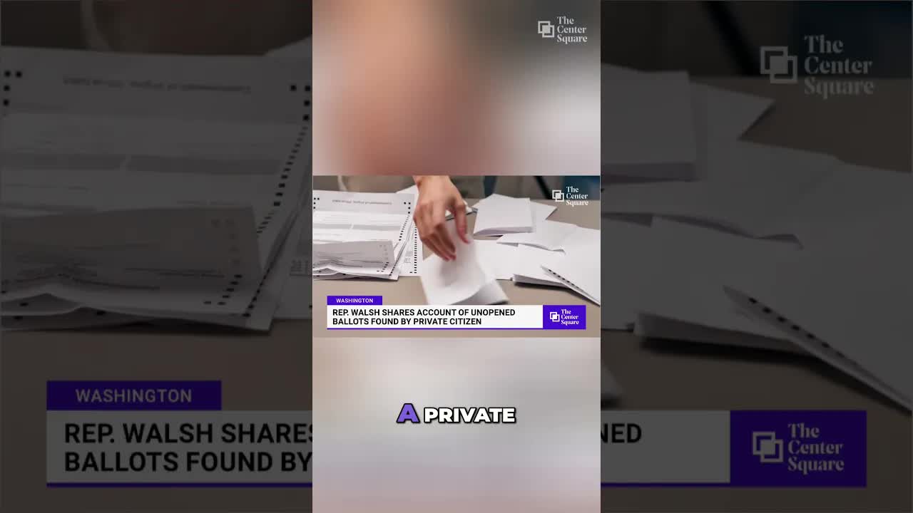 Hundreds of Ballots Found — All Unopened