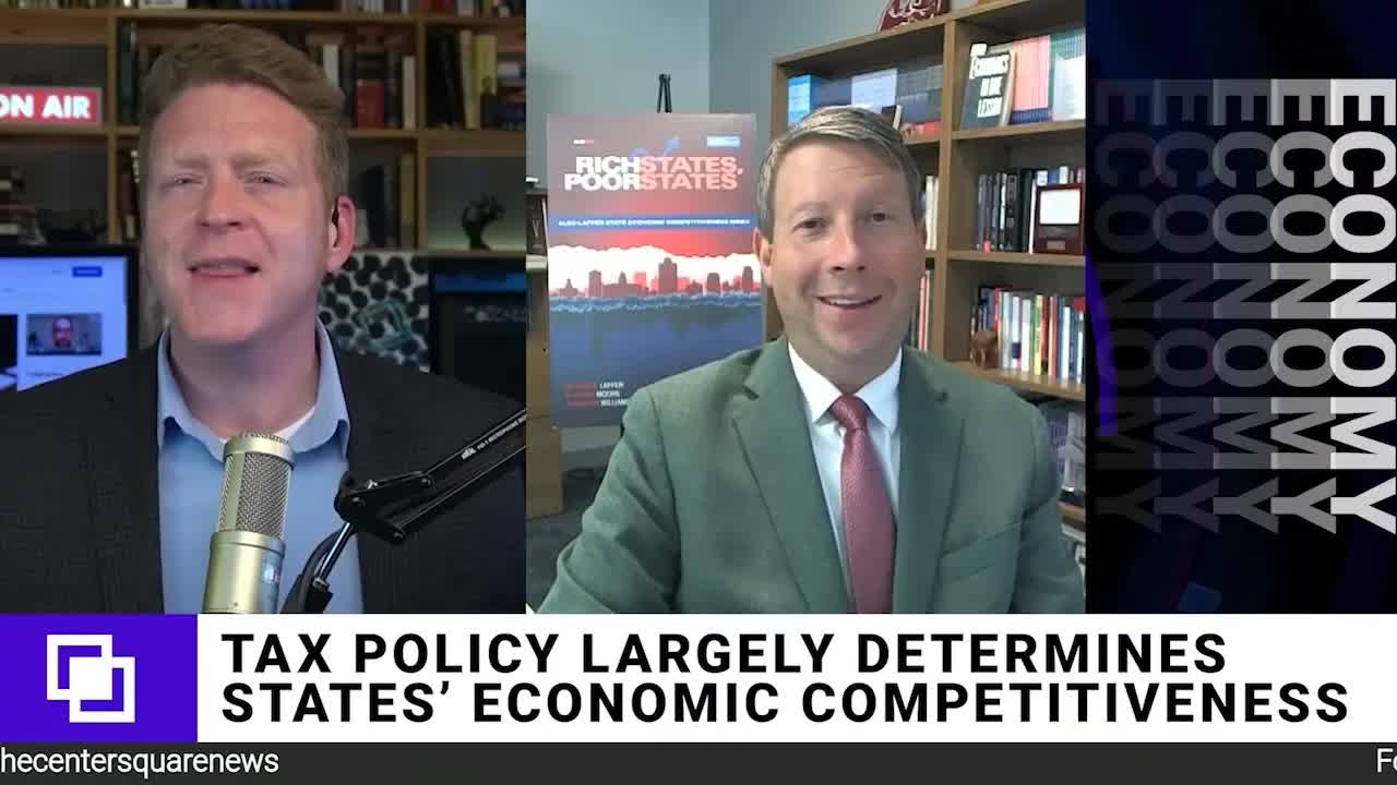 Rich States, Poor States: Tax Policy Largely Determines States’ Economic Competitiveness