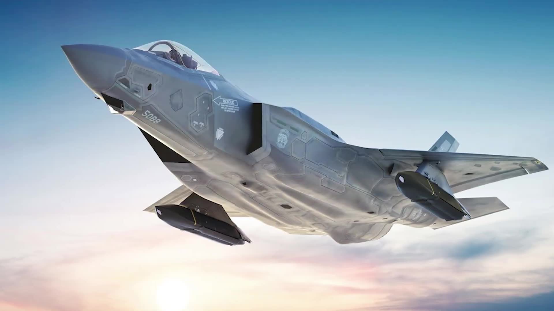 Revolutionary propulsion technology that powers F-35 dominance