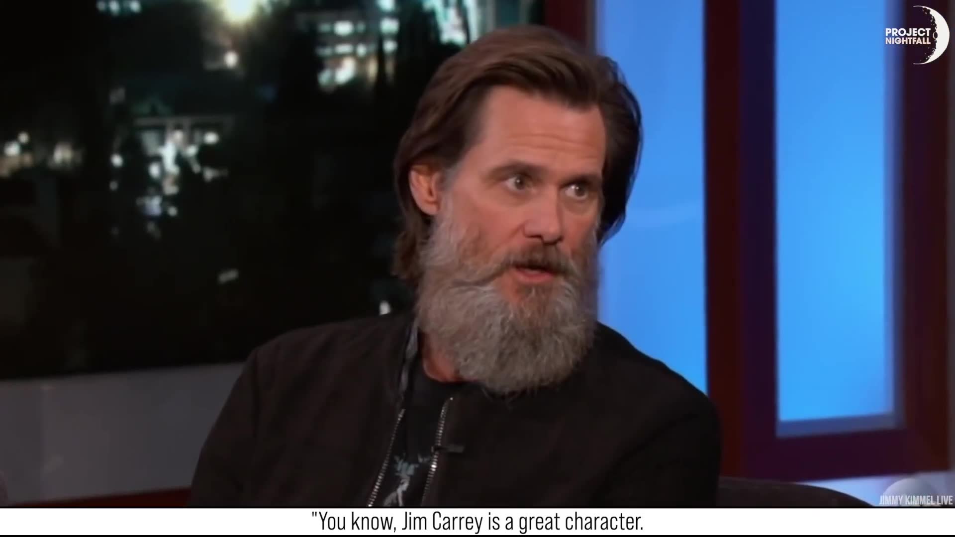 Has Jim Carrey gone completely insane examined in detailed investigation