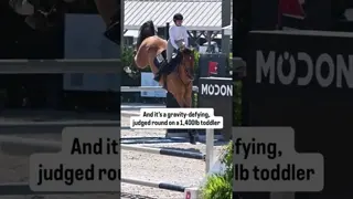Equestriennes are a different breed 😂🐎
