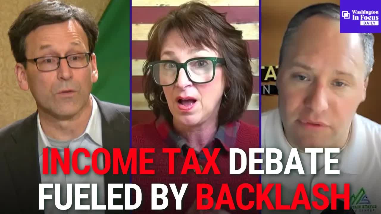Income Tax Debated Fueled By Backlash
