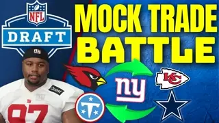 Dexter Lawrence Trade Creates Top 10 Mock Draft Trade Battle Between 5 Teams