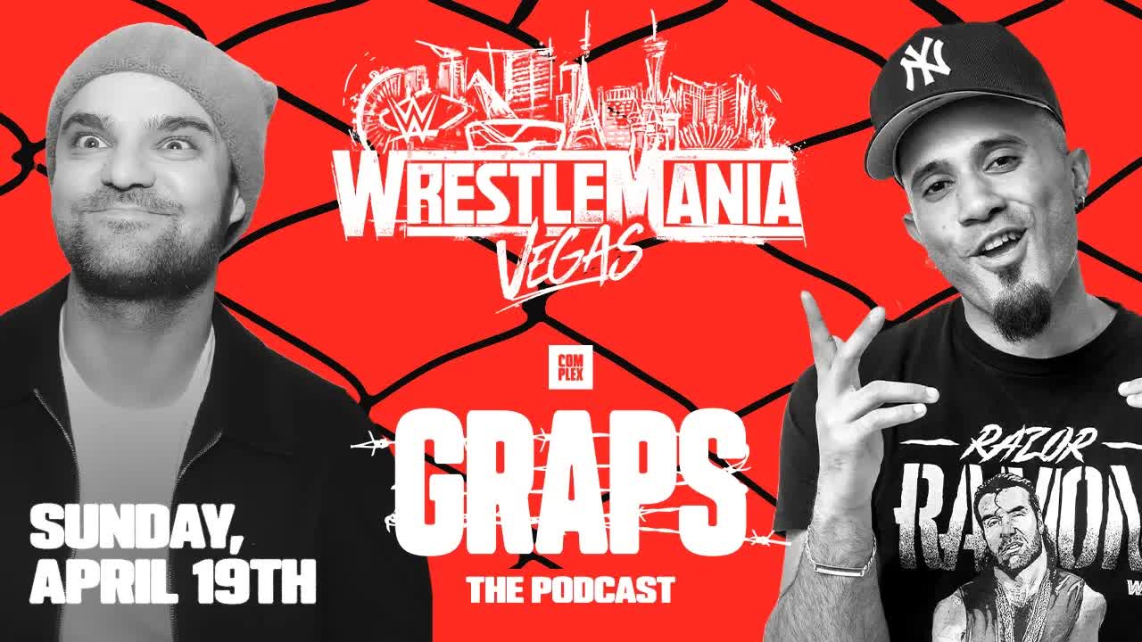 Complex Graps Wrestling Podcast | WrestleMania Sunday Night Live Reaction