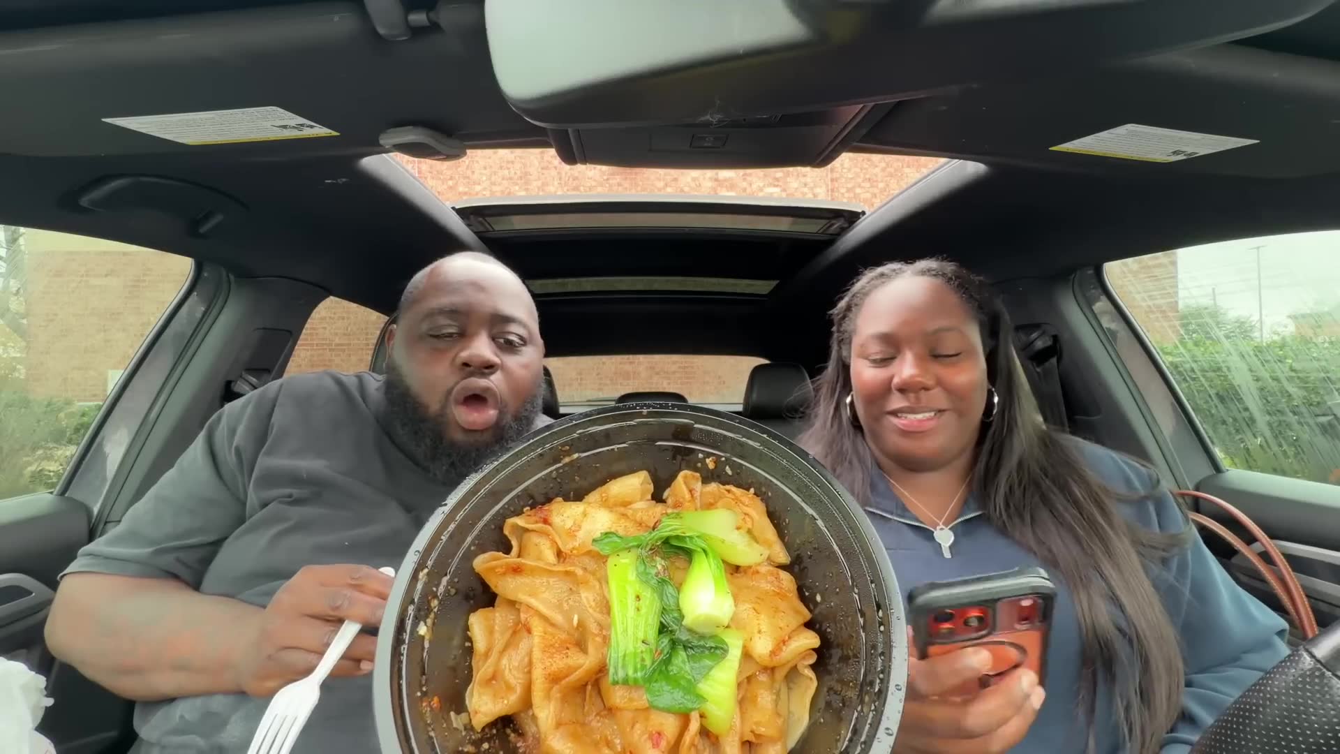 Testing traditional Chinese dishes for the very first time