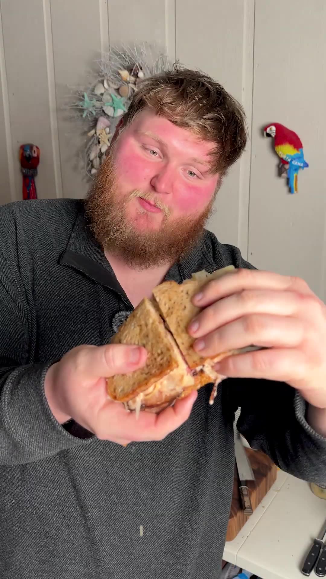 Homemade pastrami requiring two weeks of work creates best sandwich ever