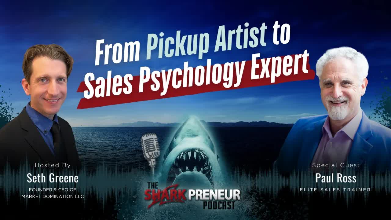 Episode 1279: From Pickup Artist to Sales Psychology Expert