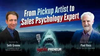 Episode 1279: From Pickup Artist to Sales Psychology Expert