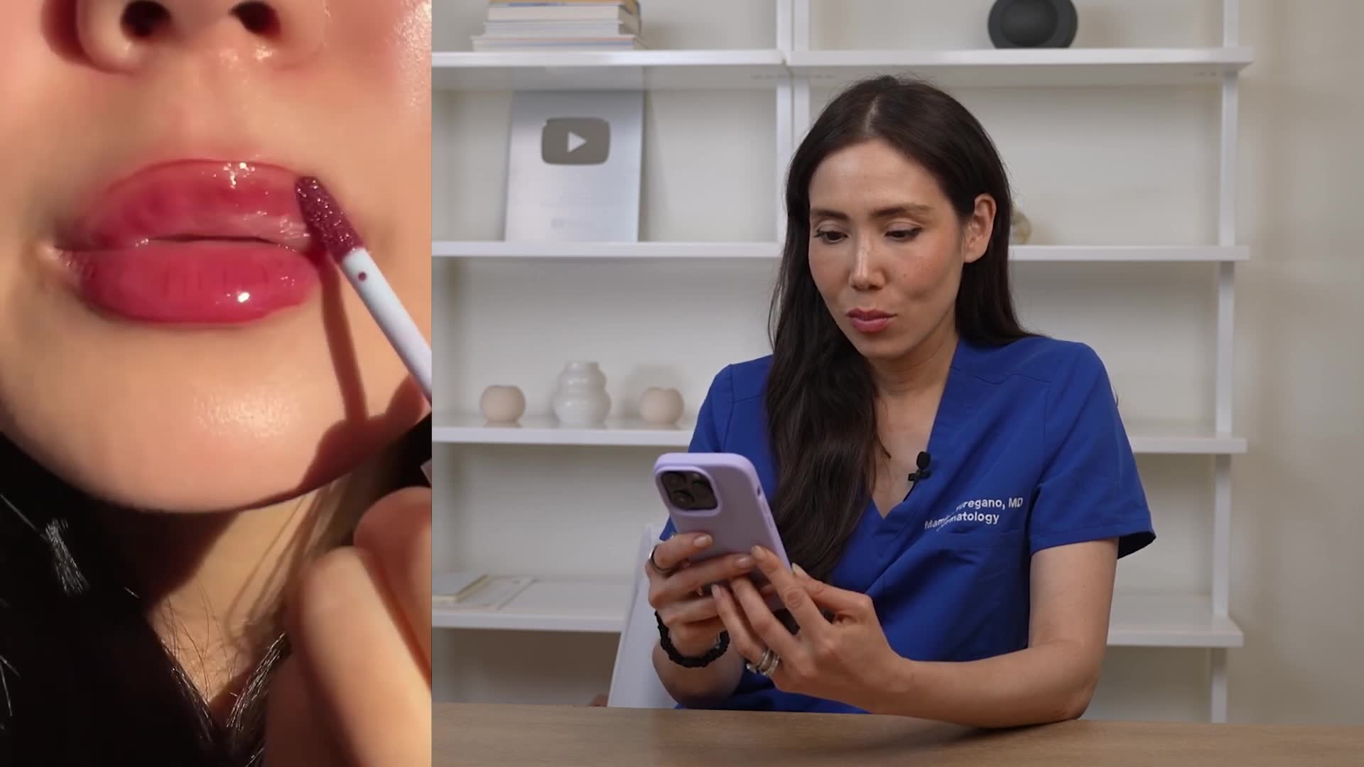 Evidence-based review of viral Korean skincare techniques