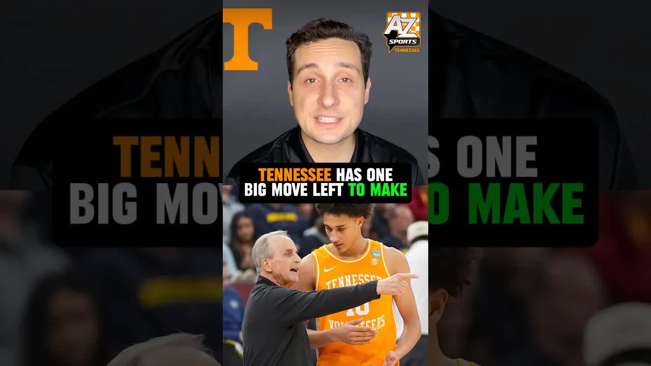 Rick Barnes and the #Vols have gone ALL IN this offseason 🏀 #TennesseVols #collegebasketball #edit